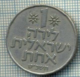 3317 MONEDA - ISRAEL - 1 LIRA - anul 1969 ? -starea care se vede