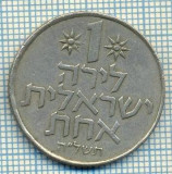 3303 MONEDA - ISRAEL - 1 LIRA - anul 1975 ? -starea care se vede