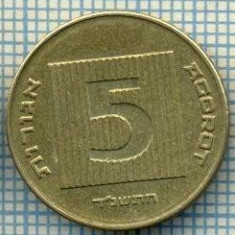 3464 MONEDA - ISRAEL - 5 AGOROT - anul 1994 ? -starea care se vede