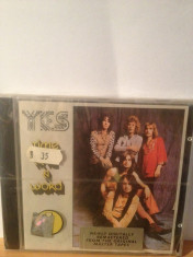 YES - TIME AND WORDS (1970/2002) CD NOU/SIGILAT foto