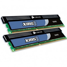 Memorie Corsair KIT 2x1GB DDR3 2GB 1333MHz, XMS3 dual channel foto