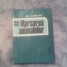 Marcarea animalelor-Gh.Catrani