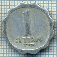 3437 MONEDA - ISRAEL - 1 AGORA - anul 1960 ? -starea care se vede