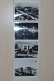 Carte Postala Timisoara tip pliant cu 10 imagini diferite , aprox anii 60