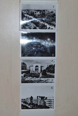 Carte Postala Timisoara tip pliant cu 10 imagini diferite , aprox anii 60 foto