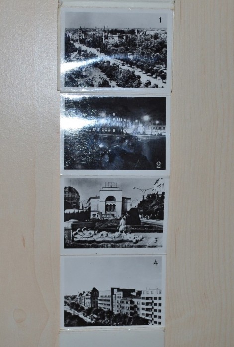 Carte Postala Timisoara tip pliant cu 10 imagini diferite , aprox anii 60