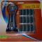 Gillette Fusion - Set aparat de ras manual + 13 rezerve