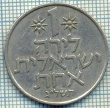 3314 MONEDA - ISRAEL - 1 LIRA - anul 1973 ? -starea care se vede