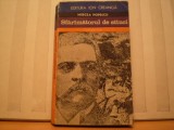 MIRCEA POPESCU - SFARIMATORUL DE STINCI - AVENTURILE GAZETARULUI STANLEY IN CAUTAREA LUI LIVINGSTONE IN AFRICA - ED. ION CREANGA 1971 ., Alta editura