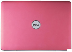 Capac Display Laptop BackCover Dell Inspiron 1525 Carcasa Display Laptop Pink / Roz foto