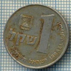 3428 MONEDA - ISRAEL - 1 SHEQEL - anul 1981 ? -starea care se vede