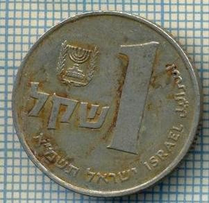 3428 MONEDA - ISRAEL - 1 SHEQEL - anul 1981 ? -starea care se vede