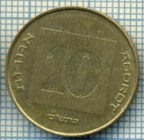 3421 MONEDA - ISRAEL - 10 AGOROT - anul 2000 ? -starea care se vede