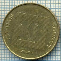 3421 MONEDA - ISRAEL - 10 AGOROT - anul 2000 ? -starea care se vede