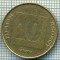 3421 MONEDA - ISRAEL - 10 AGOROT - anul 2000 ? -starea care se vede