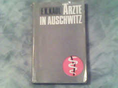 Arzte in Auschwitz-F.K.Kaul foto