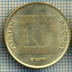 3394 MONEDA - ISRAEL - 10 AGOROT - anul 2000 ? -starea care se vede