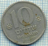 3302 MONEDA - ISRAEL - 10 SHEQALIM - anul 1982 ? -starea care se vede