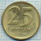 3369 MONEDA - ISRAEL - 25 AGOROT - anul 1978 ? -starea care se vede