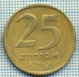 3363 MONEDA - ISRAEL - 25 AGOROT - anul 1973 ? -starea care se vede