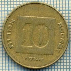 3392 MONEDA - ISRAEL - 10 AGOROT - anul 1987 ? -starea care se vede