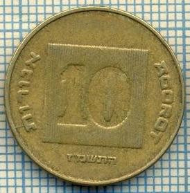 3392 MONEDA - ISRAEL - 10 AGOROT - anul 1987 ? -starea care se vede foto