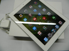 Apple iPad 3 Wi-Fi + Cellular 32 GB Alb foto