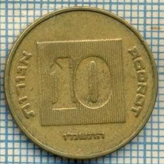 3401 MONEDA - ISRAEL - 10 AGOROT - anul 1986 ? -starea care se vede