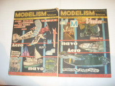 REVISTA MODELISM TEHNIUM NR.4 \ 1985 si 2 \ 1986 foto