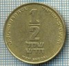 3359 MONEDA - ISRAEL - 1/2 NEW SHEQEL - anul 2002 ? -starea care se vede