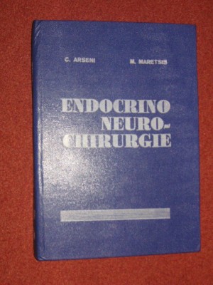 Endocrino Neuro-chirurgie - C. Arseni, M. Maretsis foto