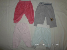 SET- 3 PANTALONI PT. NOU NASCUT , 62 CM + BONUS 1 PANTALON 74 CM ! STARE BUNA ,GERMANIA foto