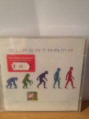 SUPERTRAMP - BROTHER WHERE YOU BOUND (2002/A &amp;amp; M REC/GERMANY ) - CD NOU/SIGILAT foto