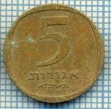 3485 MONEDA - ISRAEL - 5 AGOROT - anul 1961 ? -starea care se vede