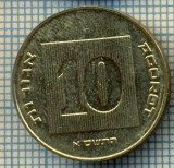 3388 MONEDA - ISRAEL - 10 AGOROT - anul 2001 ? -starea care se vede