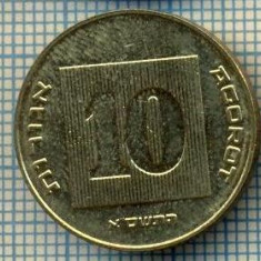 3388 MONEDA - ISRAEL - 10 AGOROT - anul 2001 ? -starea care se vede