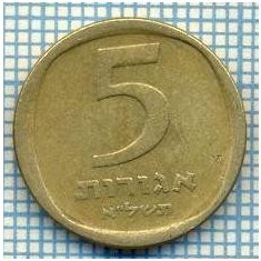 3486 MONEDA - ISRAEL - 5 AGOROT - anul 1971 ? -starea care se vede