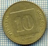 3390 MONEDA - ISRAEL - 10 AGOROT - anul 1992 ? -starea care se vede