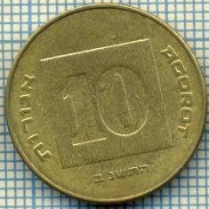 3390 MONEDA - ISRAEL - 10 AGOROT - anul 1992 ? -starea care se vede