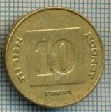 3419 MONEDA - ISRAEL - 10 AGOROT - anul 1986 ? -starea care se vede