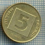 3461 MONEDA - ISRAEL - 5 AGOROT - anul 1986 ? -starea care se vede