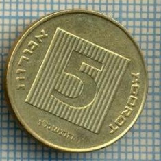 3461 MONEDA - ISRAEL - 5 AGOROT - anul 1986 ? -starea care se vede