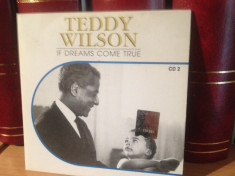 TEDDY WILSON - IF DREAMS COME TRUE (2002) cd nou/sigilat foto