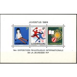 LUXEMBURG 1969 EXPO FILATELIC JUVENTUS