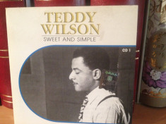 TEDDY WILSON - SWEET AND SIMPLE (2002) cd nou/sigilat foto