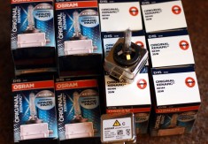 Becuri xenon OSRAM D1S 66144 / NOI / IN CUTIE / GARANTIE / ORIGINALE foto