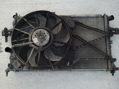 Radiator cu ventilator racire apa Opel Astra G foto