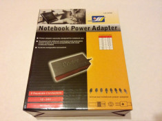 INCARCATOR UNIVERSAL LAPTOP / NETBOOK / TABLETA 12-24 V-96W- 8 MUFE-LIVRARE GRATUITA ! foto