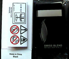 BRICHETA DUNHILL SWISS BLEND (NEAGRA) -METALICA-ANTIVINT-PRODUSELE SUNT NOI !! foto