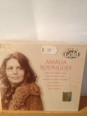 AMALIA RODRIGUES -THIS IS GOLD - 3CD BOX SET (2004/BMG REC/GERMANY)- nou/sigilat foto